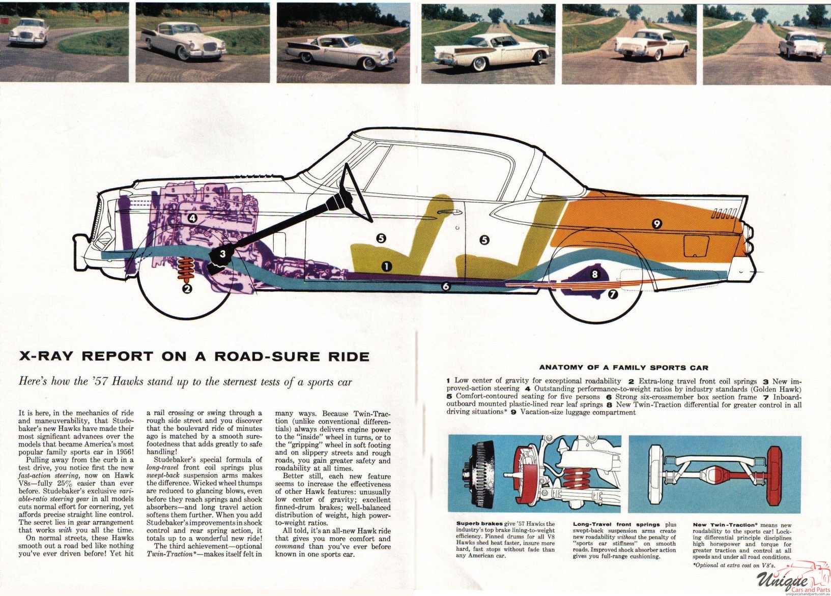 1957 Studebaker Hawk Brochure Page 10
